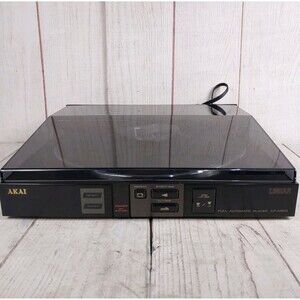 Akai AP-M313 Linear Turntable w/ BOX - Record Player - FULLY TESTED + WORKING
